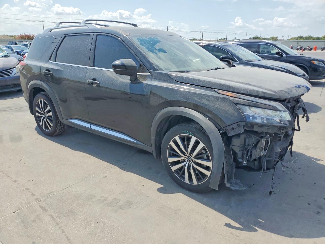 2024 Nissan Pathfinder Platinum Fwd - zdjęcie 4