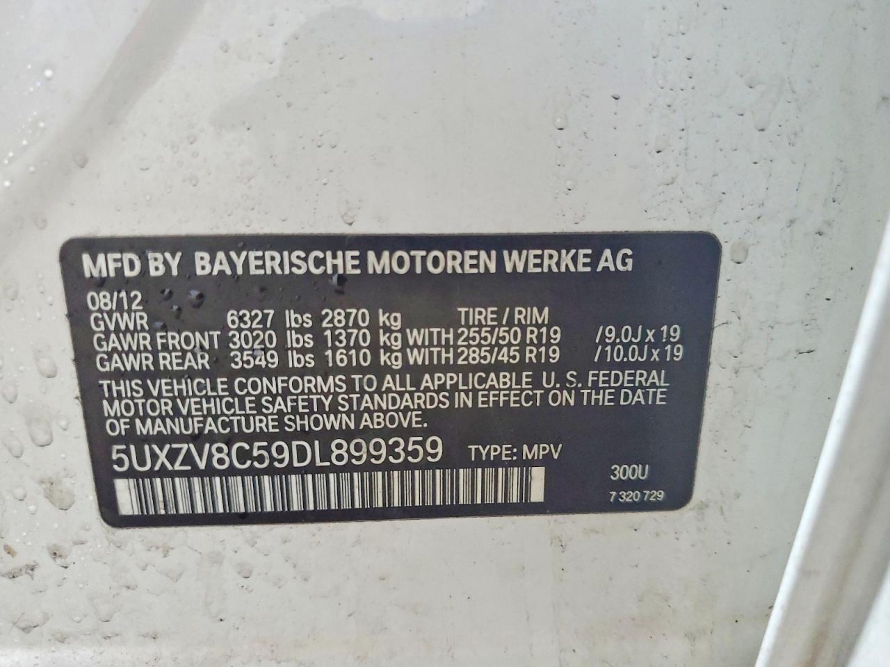 2013 BMW X5 xDrive50I - zdjęcie 13