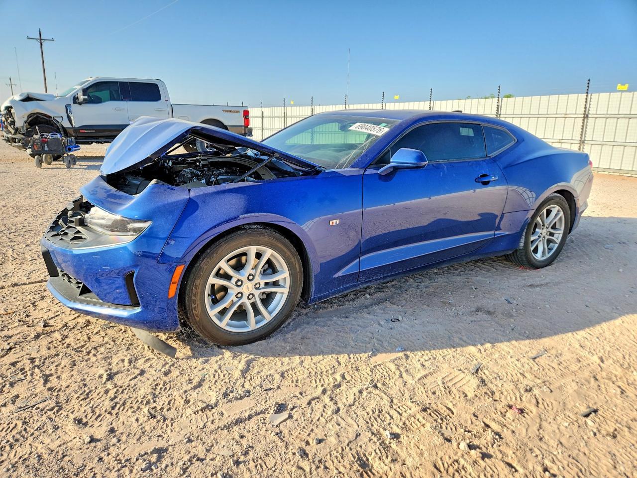 2023 Chevrolet Camaro Ls - zdjęcie główne