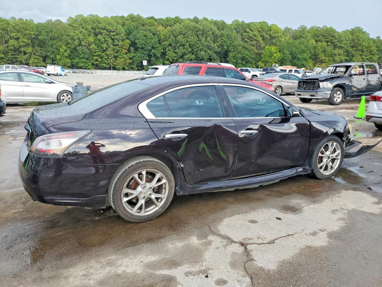 2013 Nissan Maxima 3.5 S - zdjęcie 3