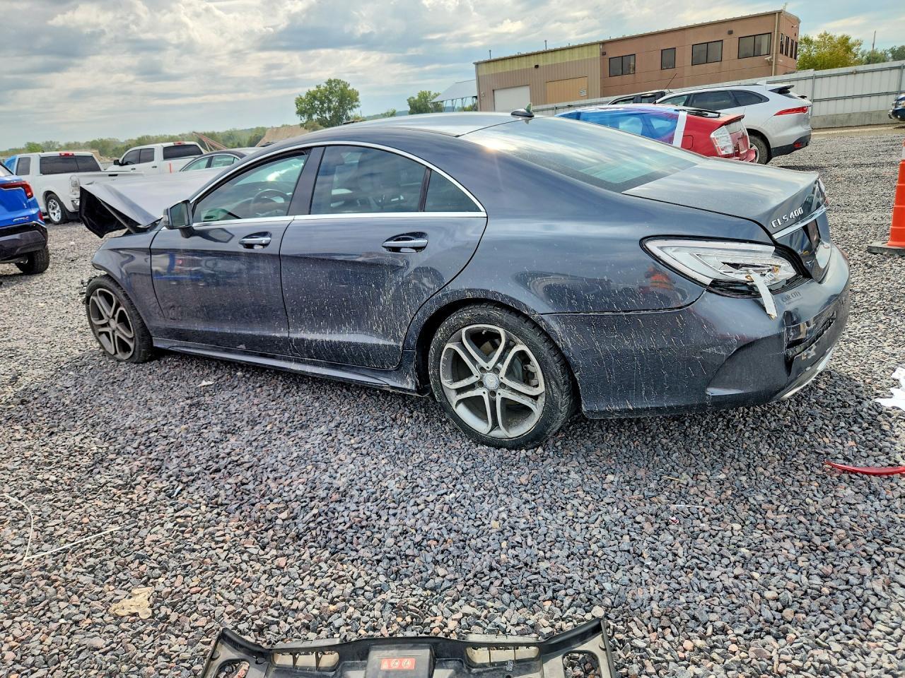 2016 Mercedes-Benz Cls 400 - zdjęcie 2