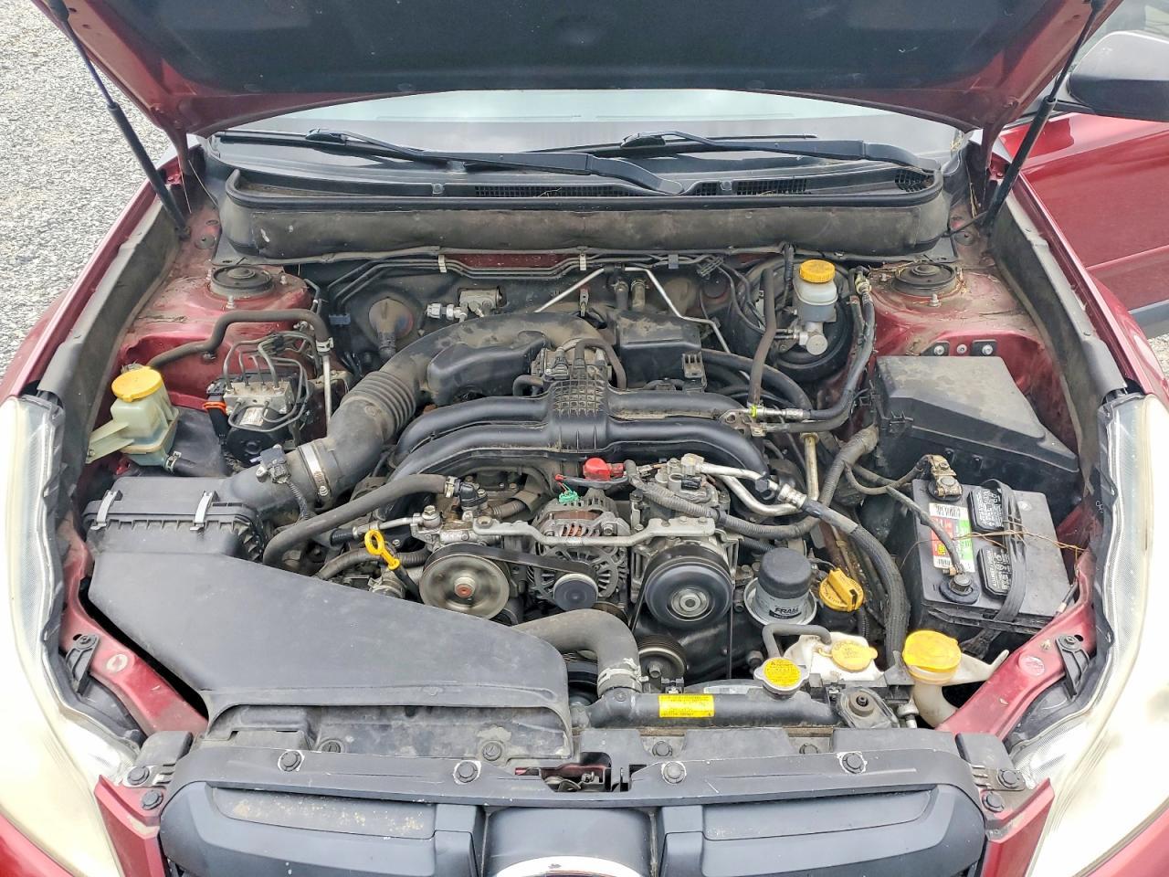 2013 Subaru Outback 2.5I - zdjęcie 12