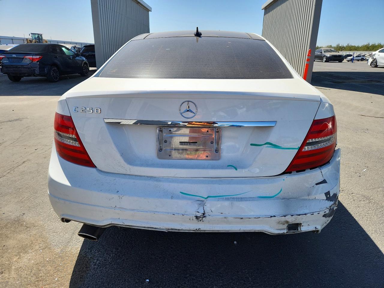 2013 Mercedes-Benz C 250 - zdjęcie 6
