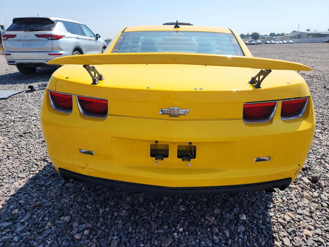 2013 Chevrolet Camaro Lt - zdjęcie 6
