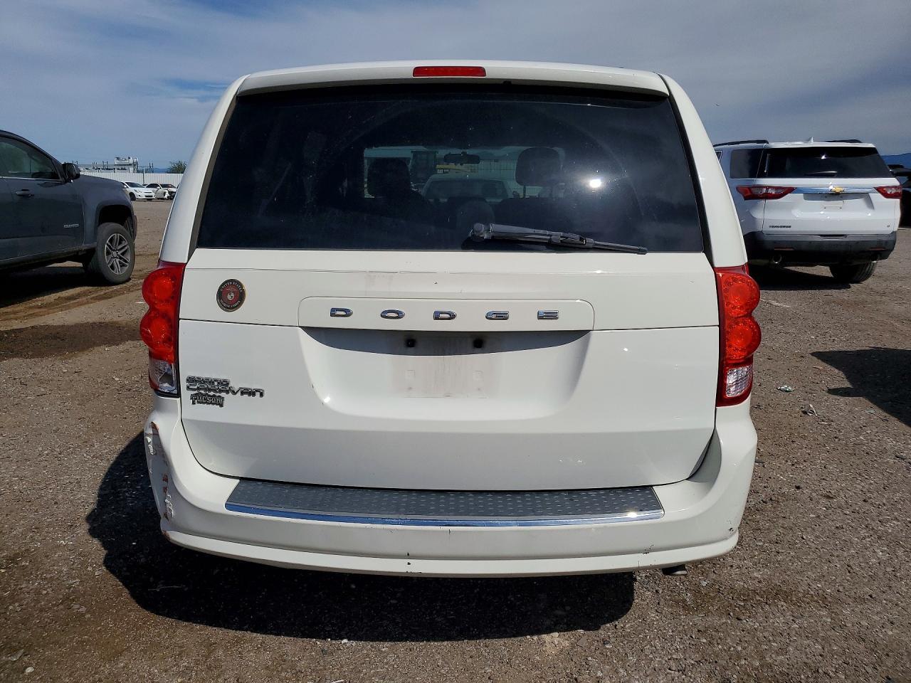 2013 Dodge Grand Caravan Sxt - zdjęcie 6