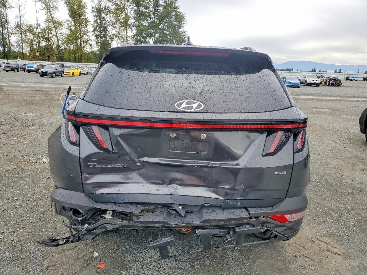 2023 Hyundai Tucson Limited - zdjęcie 6