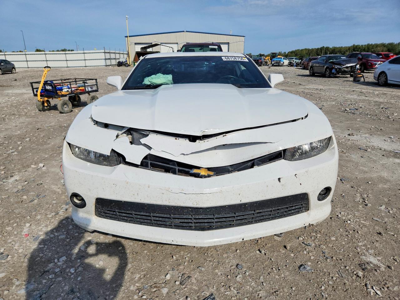 2015 Chevrolet Camaro Lt - zdjęcie 5
