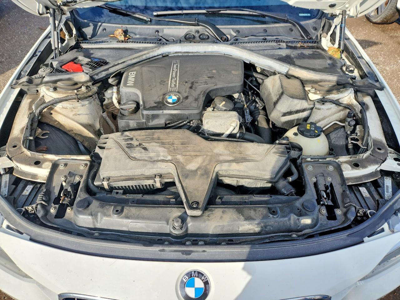 2014 BMW 328 Xi - zdjęcie 11