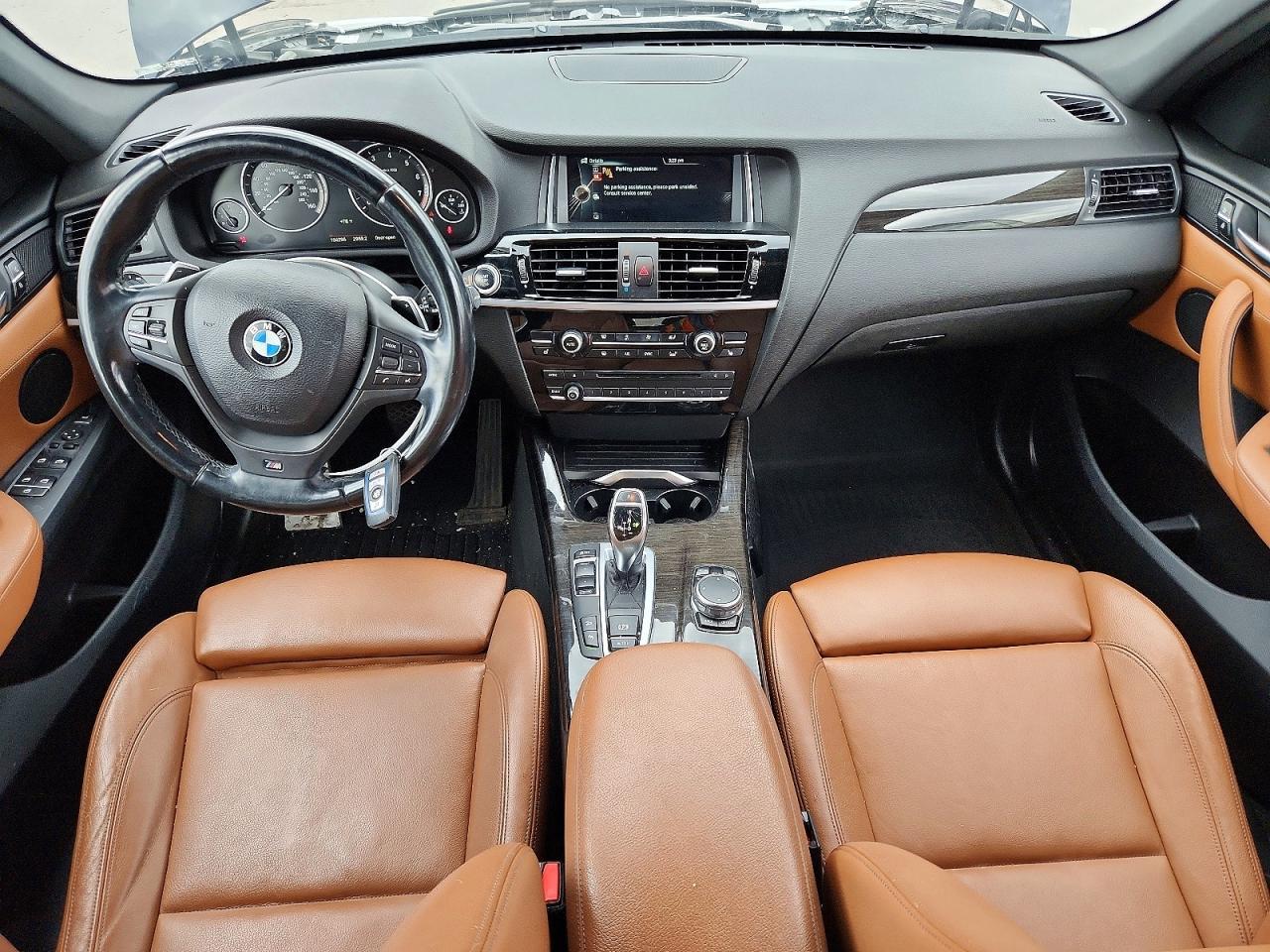 2016 BMW X3 xDrive28I - zdjęcie 8