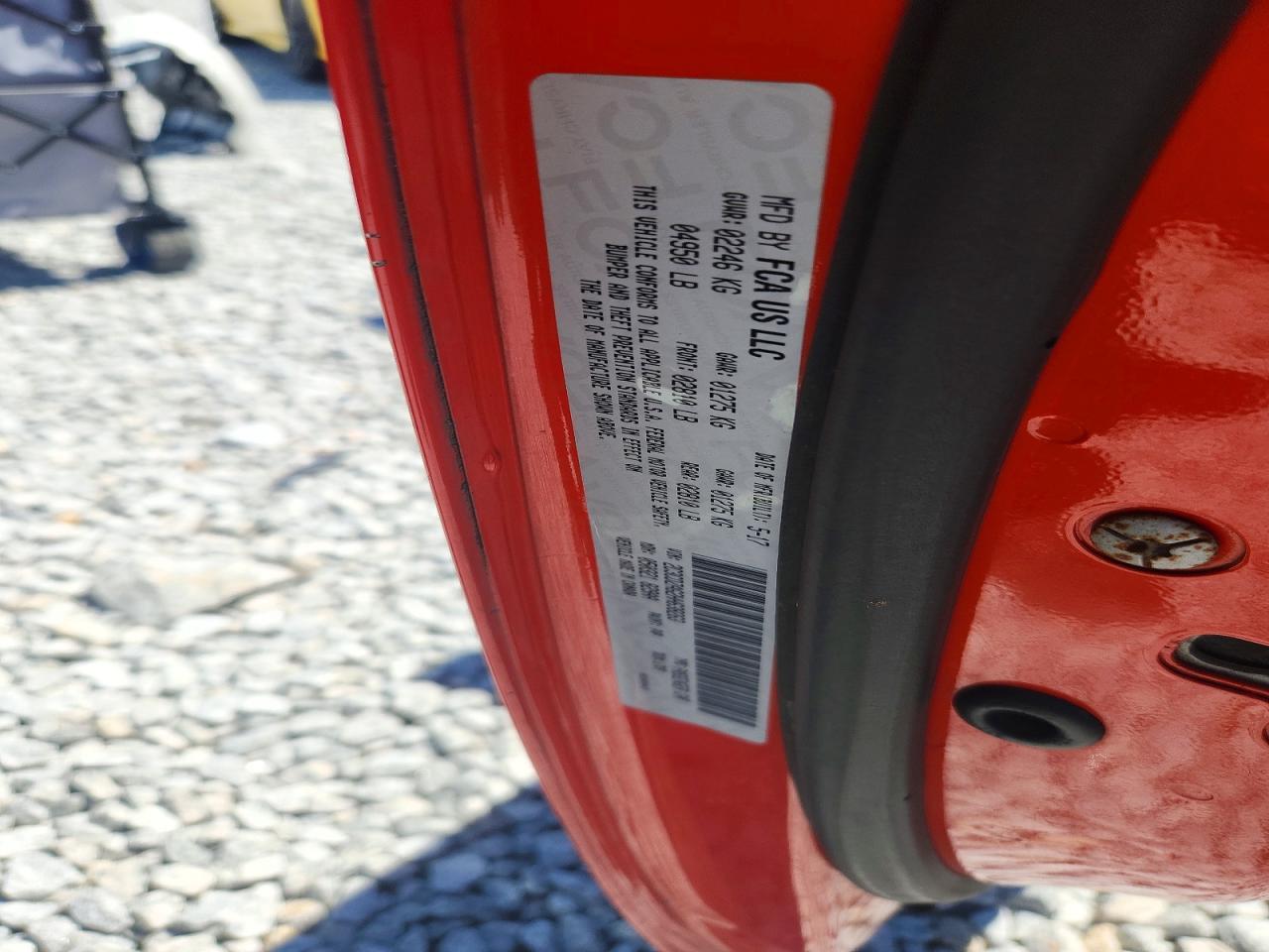 2017 Dodge Challenger Sxt - zdjęcie 13
