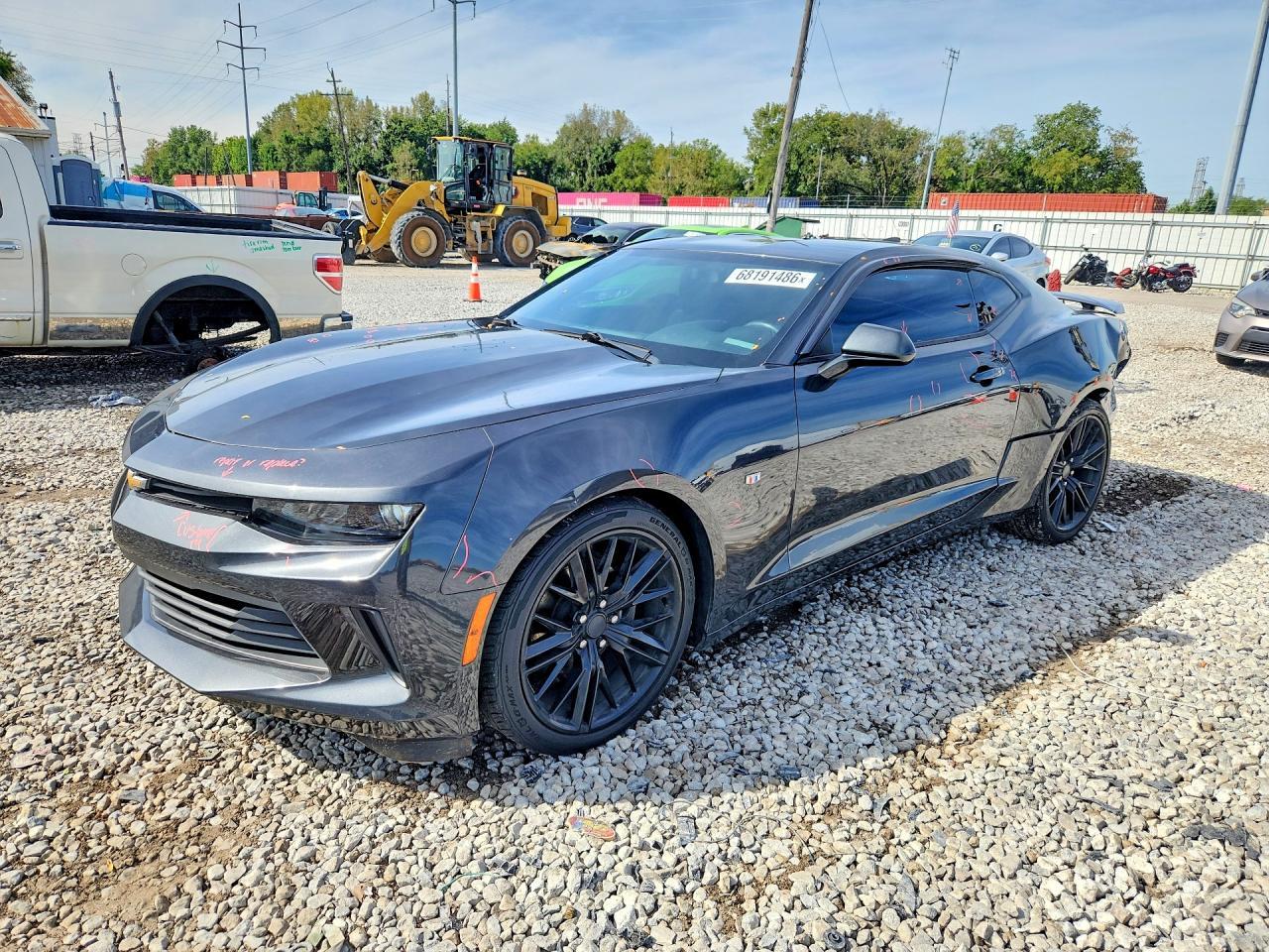 2016 Chevrolet Camaro Lt - zdjęcie główne