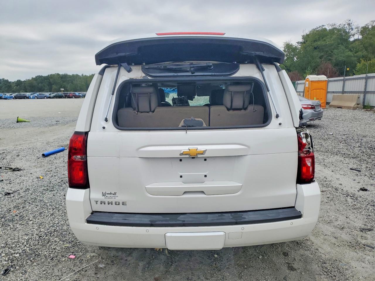2018 Chevrolet Tahoe K1500 Lt - zdjęcie 6