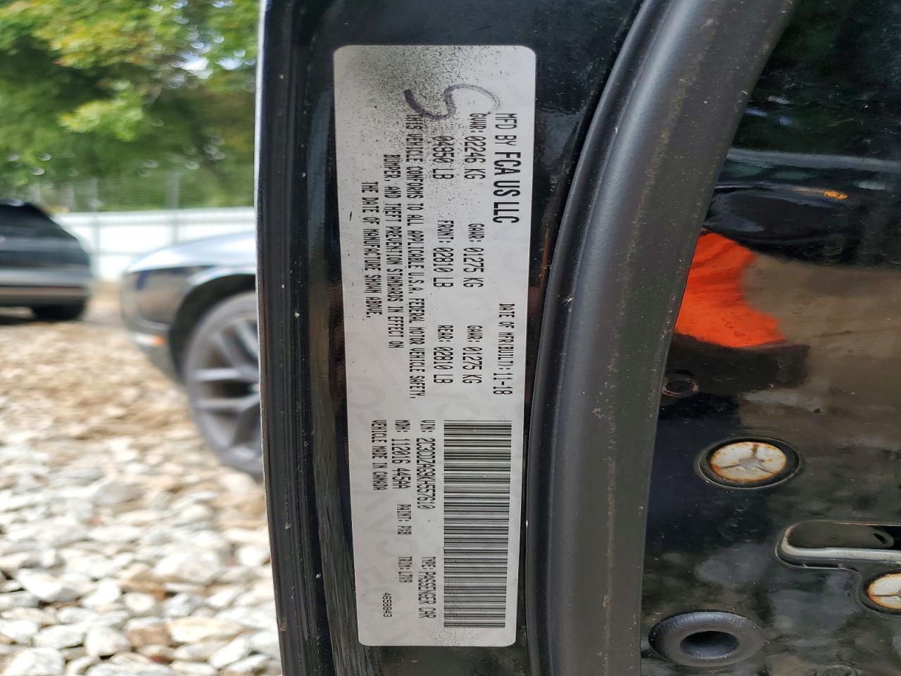 2019 Dodge Challenger Sxt - zdjęcie 12