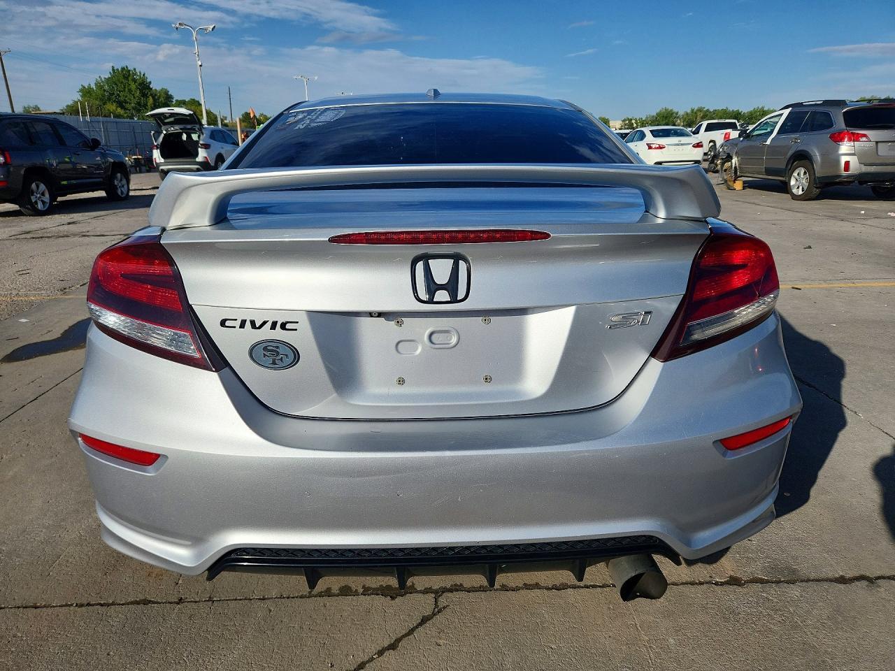 2014 Honda Civic Si - zdjęcie 6