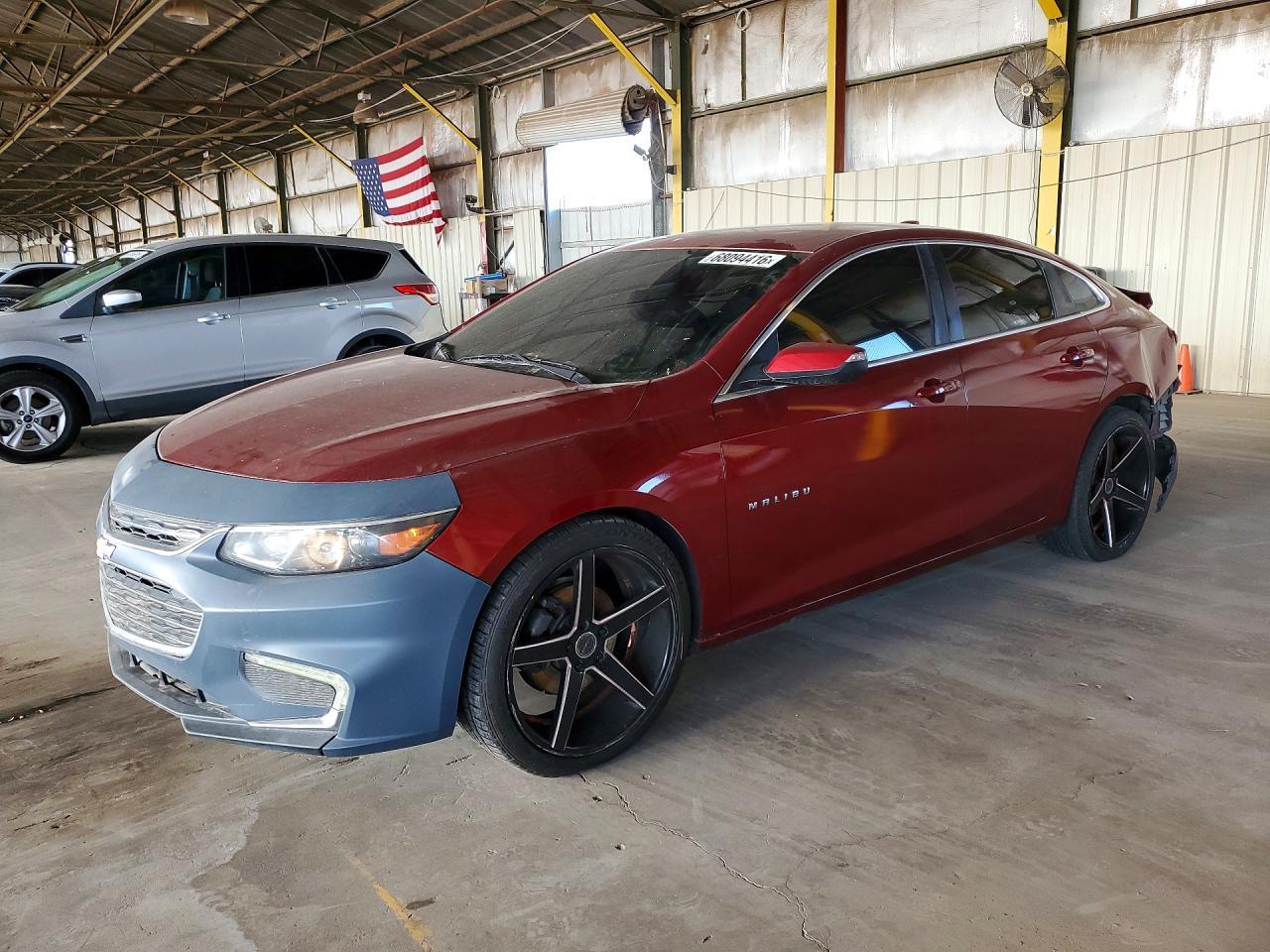 2018 Chevrolet Malibu Lt - zdjęcie główne