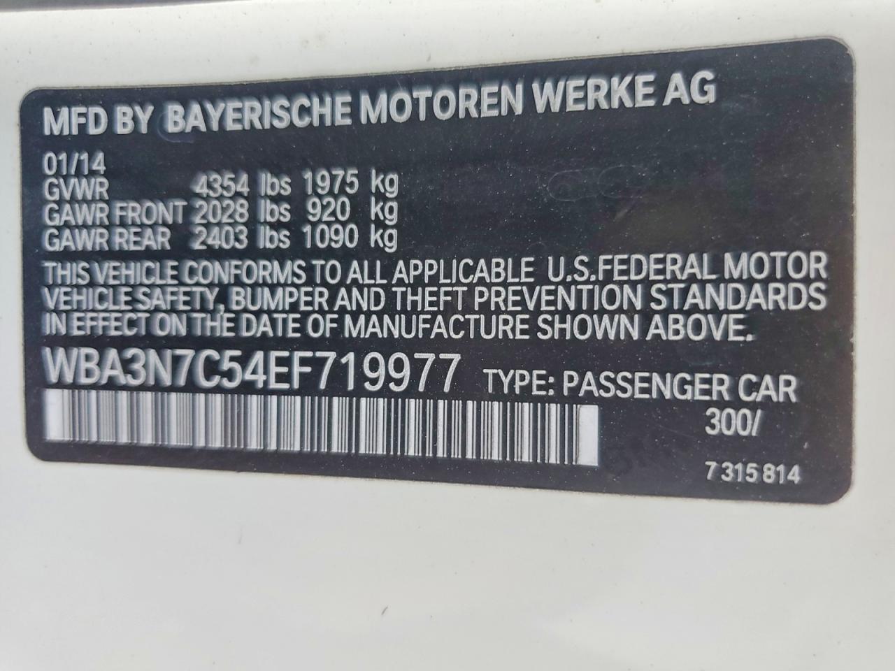 2014 BMW 428 I - zdjęcie 12