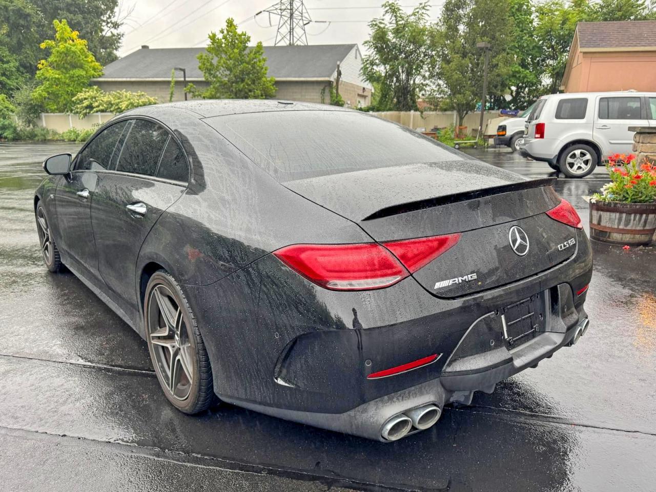 2019 Mercedes-Benz AMG CLS 53 - zdjęcie 2