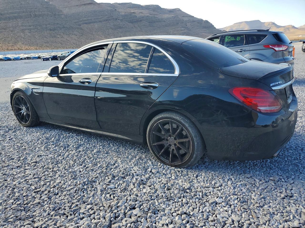 2017 Mercedes-Benz C Class - zdjęcie 2