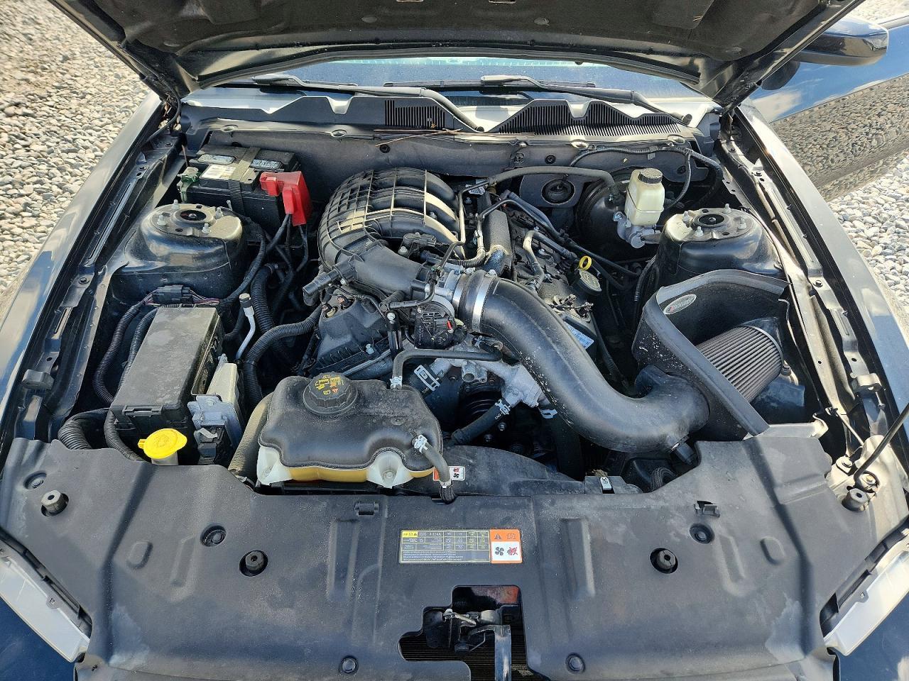 2014 Ford Mustang - zdjęcie 11