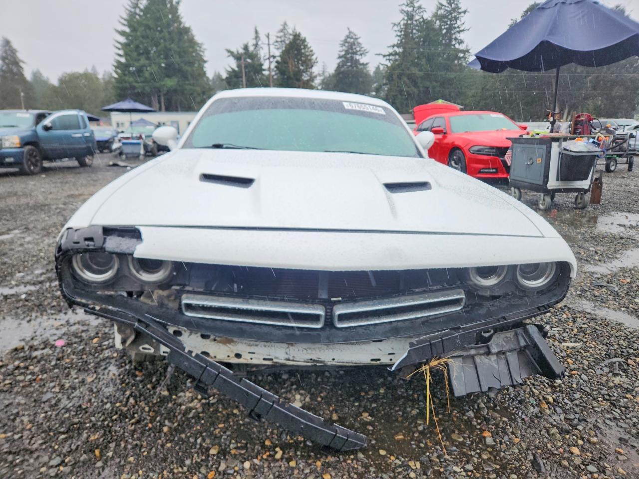 2016 Dodge Challenger Sxt - zdjęcie 5