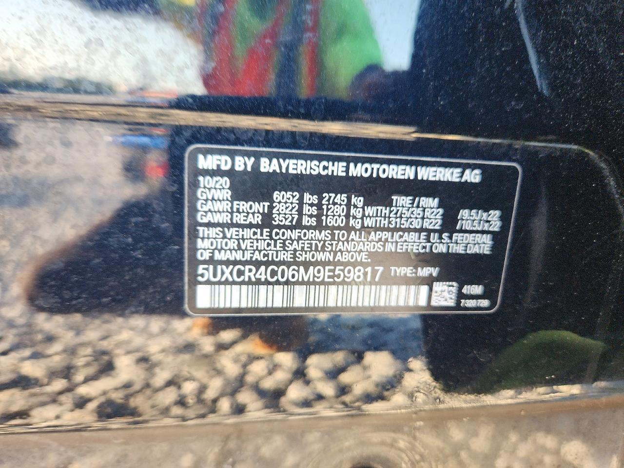 2021 BMW X5 Sdrive 40I - zdjęcie 14