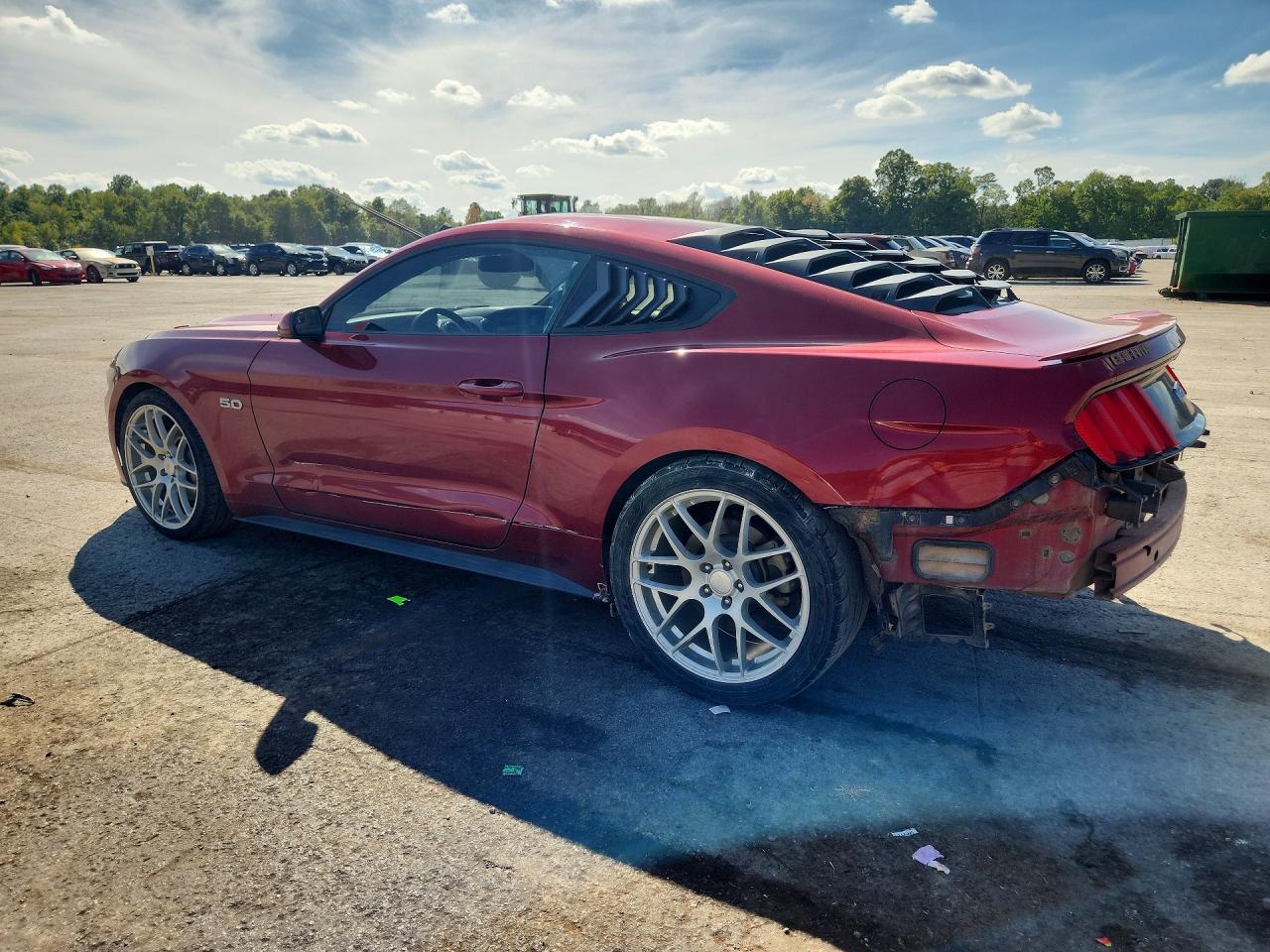 2017 Ford Mustang Gt - zdjęcie 2