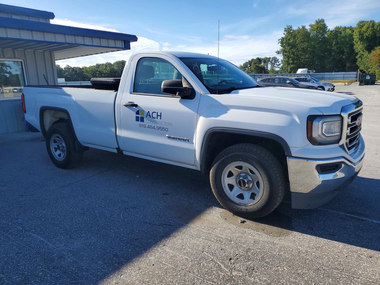 2016 GMC Sierra C1500 - zdjęcie 4