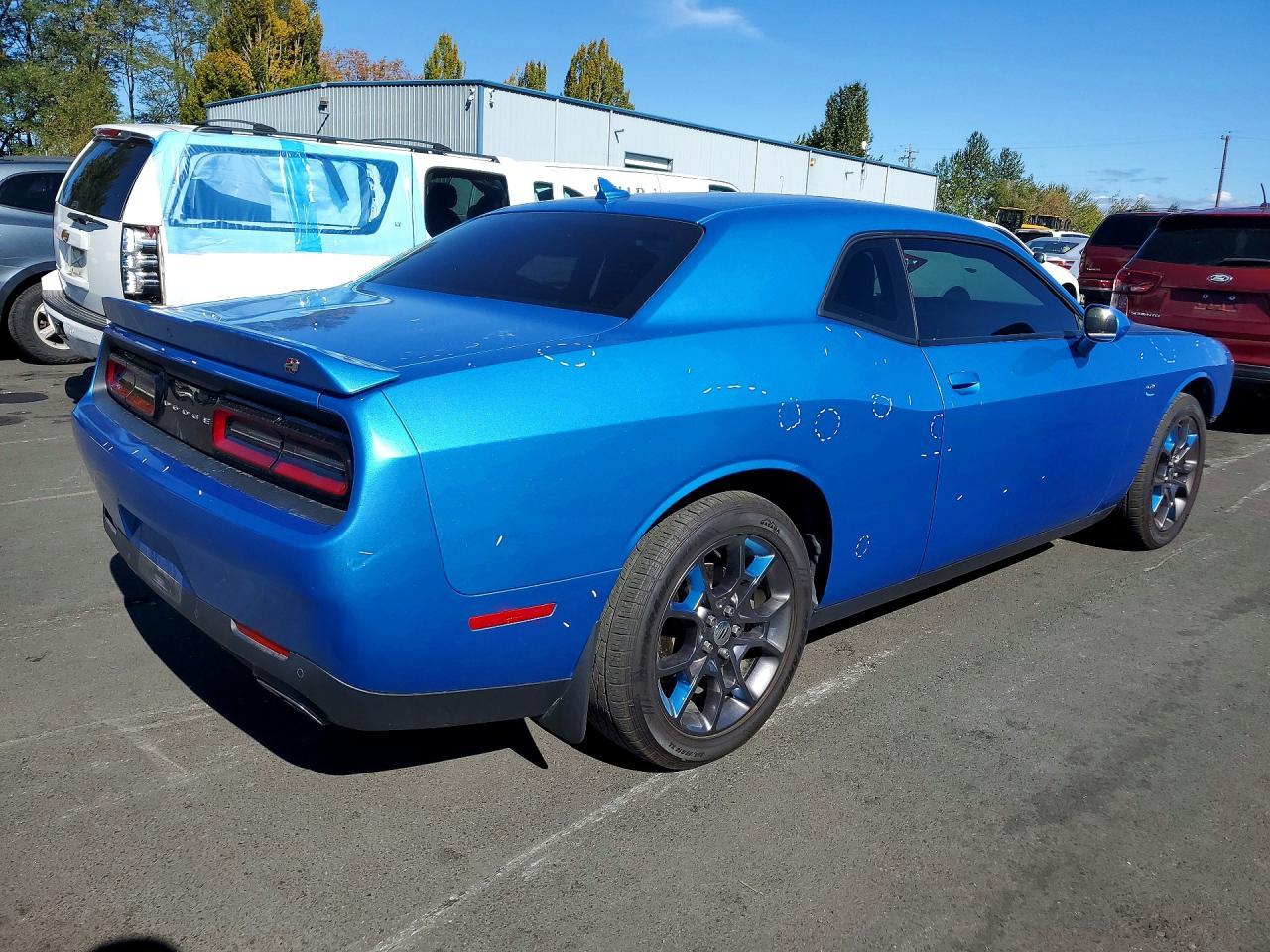 2018 Dodge Challenger Gt - zdjęcie 3