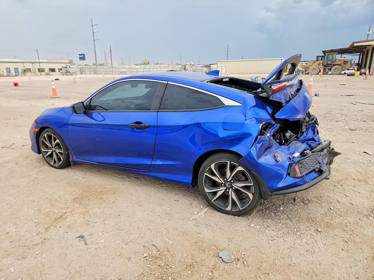 2019 Honda Civic Si - zdjęcie 2