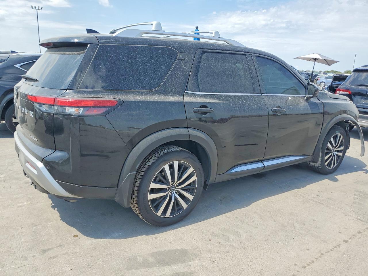 2024 Nissan Pathfinder Platinum Fwd - zdjęcie 3