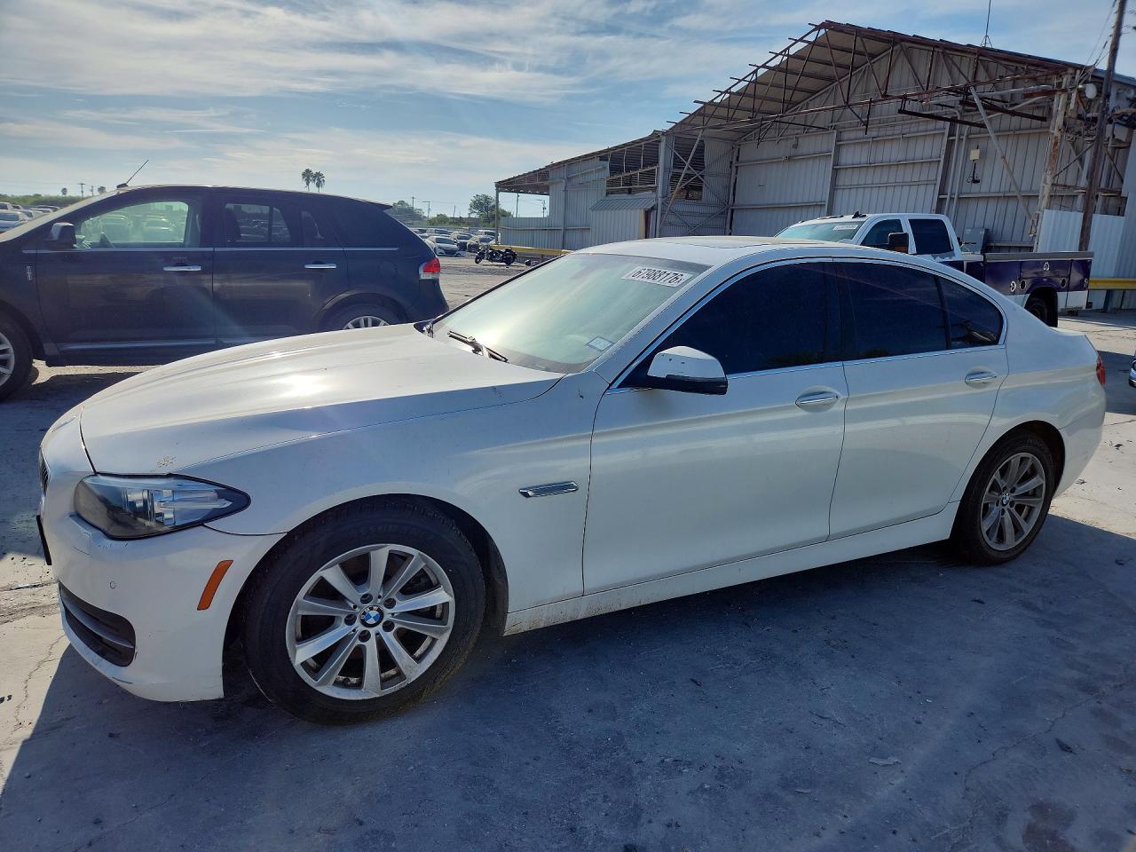 2014 BMW 528 I - zdjęcie główne