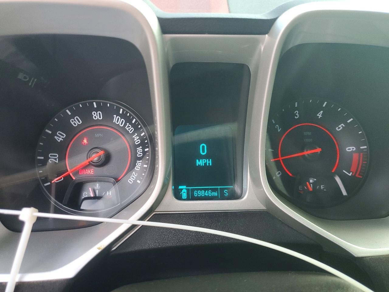 2013 Chevrolet Camaro Zl1 - zdjęcie 9