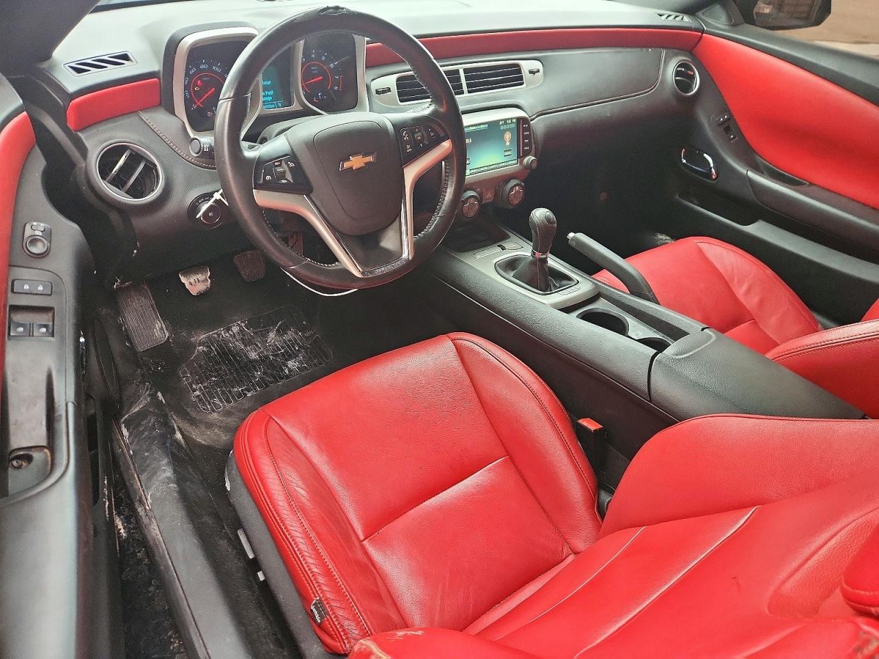 2014 Chevrolet Camaro Lt - zdjęcie 8