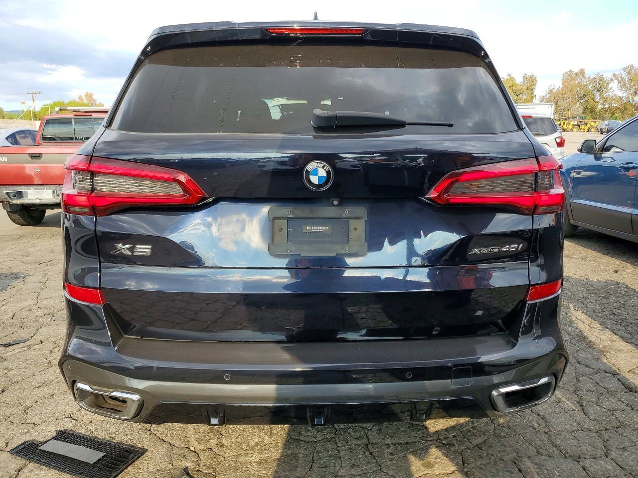 2019 BMW X5 xDrive40I - zdjęcie 6