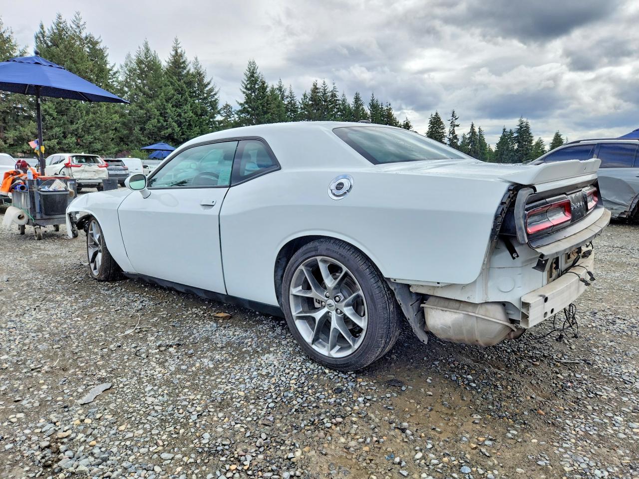 2022 Dodge Challenger Gt - zdjęcie 2
