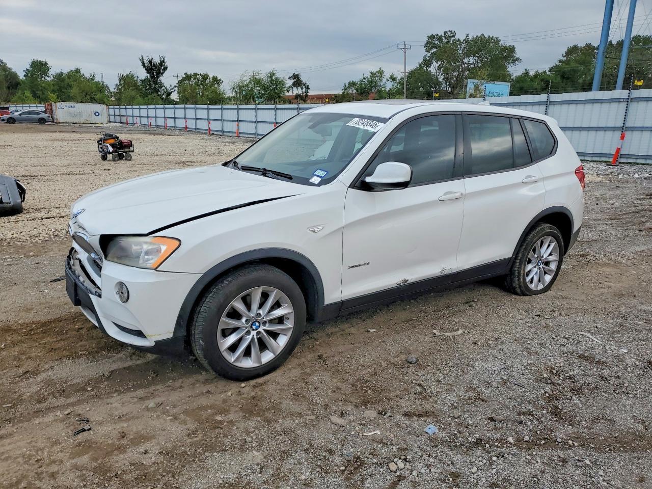 2014 BMW X3 xDrive28I - zdjęcie główne