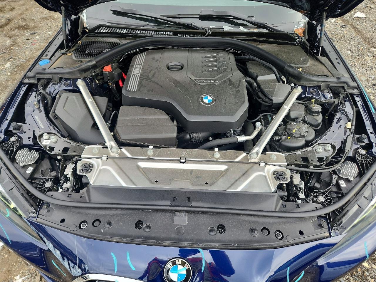 2024 BMW Seria 4 Coupe 430i - zdjęcie 11