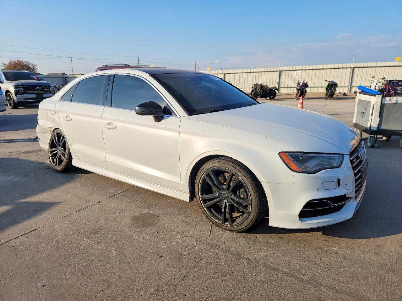 2015 Audi S3 - zdjęcie 4