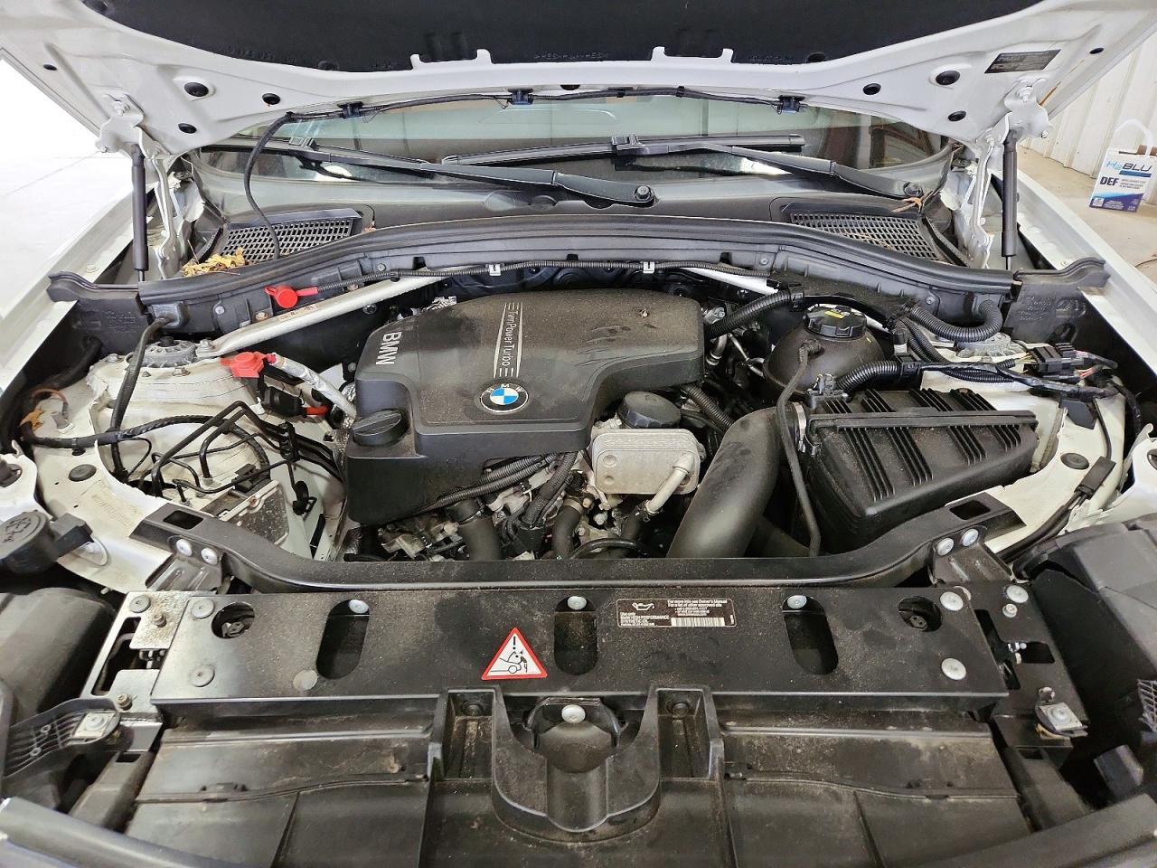 2015 BMW X3 xDrive28I - zdjęcie 12