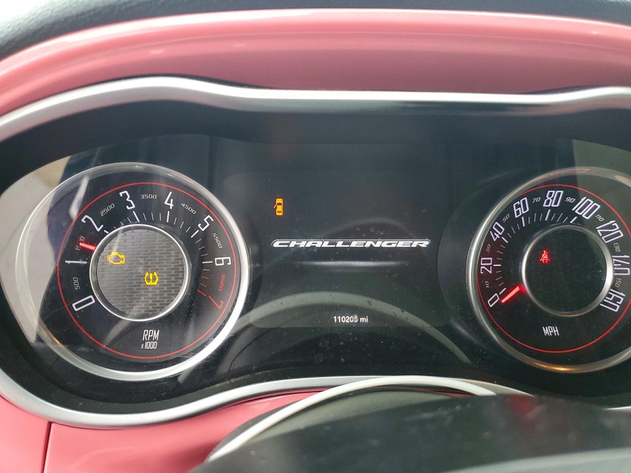 2015 Dodge Challenger Sxt Plus - zdjęcie 9