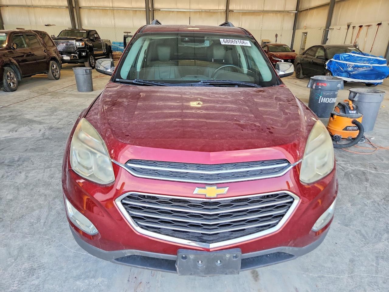 2016 Chevrolet Equinox Ltz - zdjęcie 5