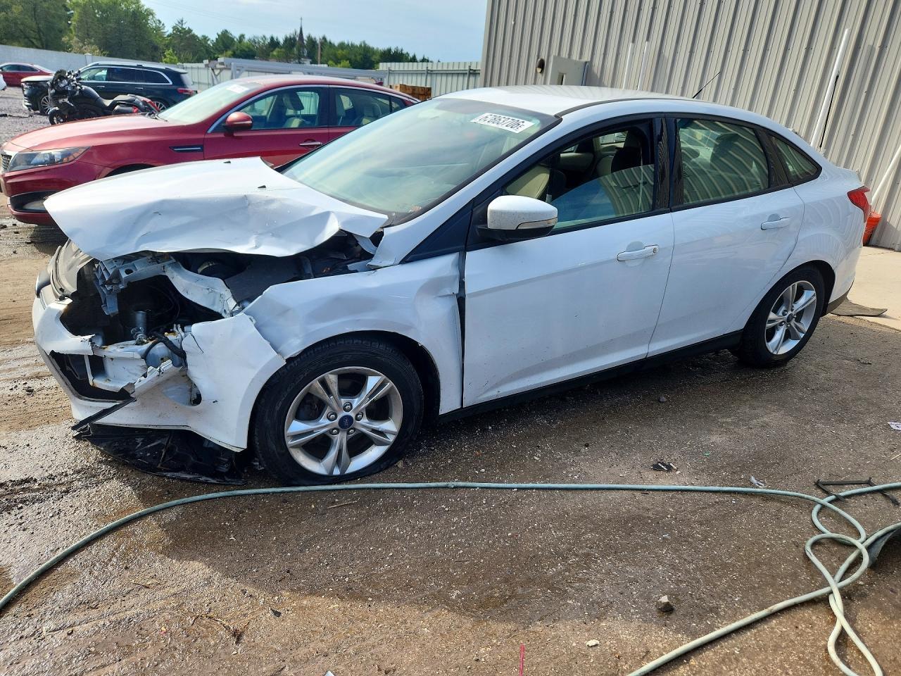 2014 Ford Focus Se - zdjęcie główne