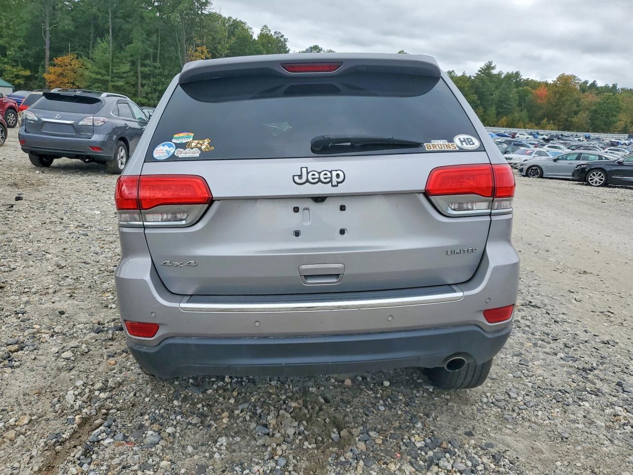 2015 Jeep Grand Cherokee Limited - zdjęcie 6