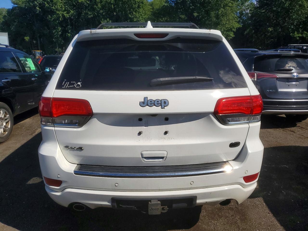 2017 Jeep Grand Cherokee Overland - zdjęcie 6