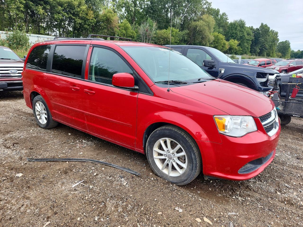2016 Dodge Grand Caravan Sxt - zdjęcie 4