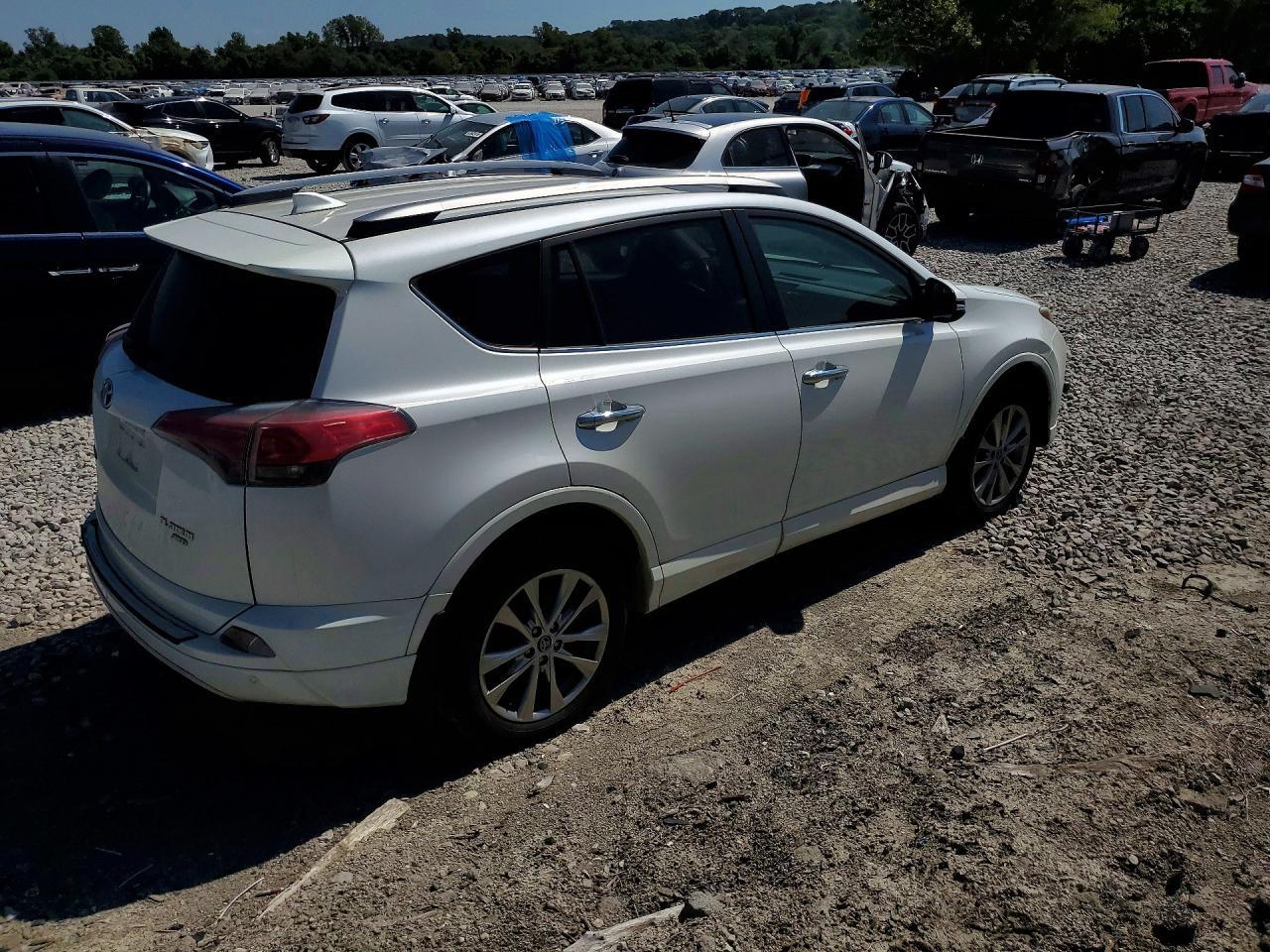 2017 Toyota Rav4 Platinum - zdjęcie 3