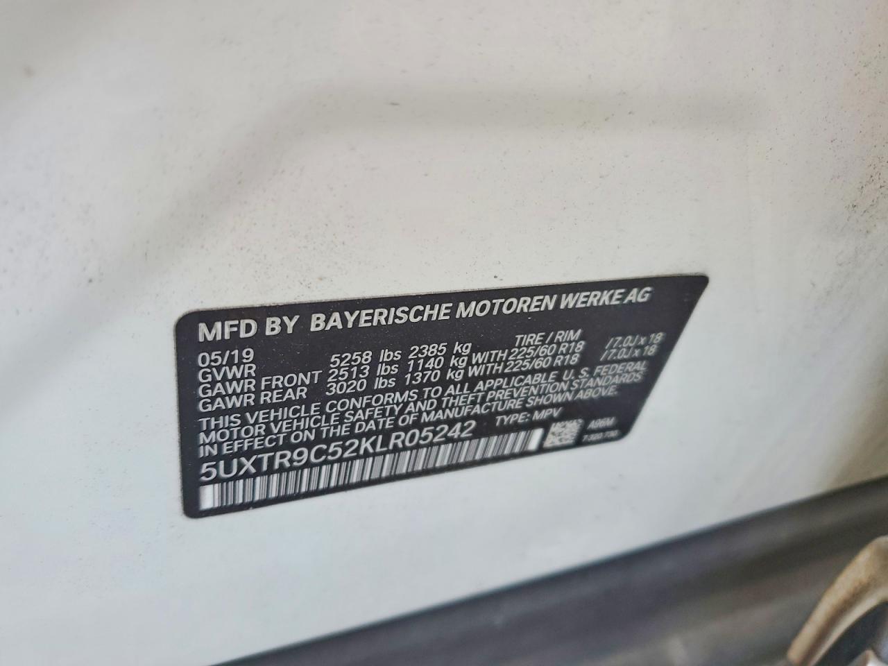 2019 BMW X3 xDrive30I - zdjęcie 13