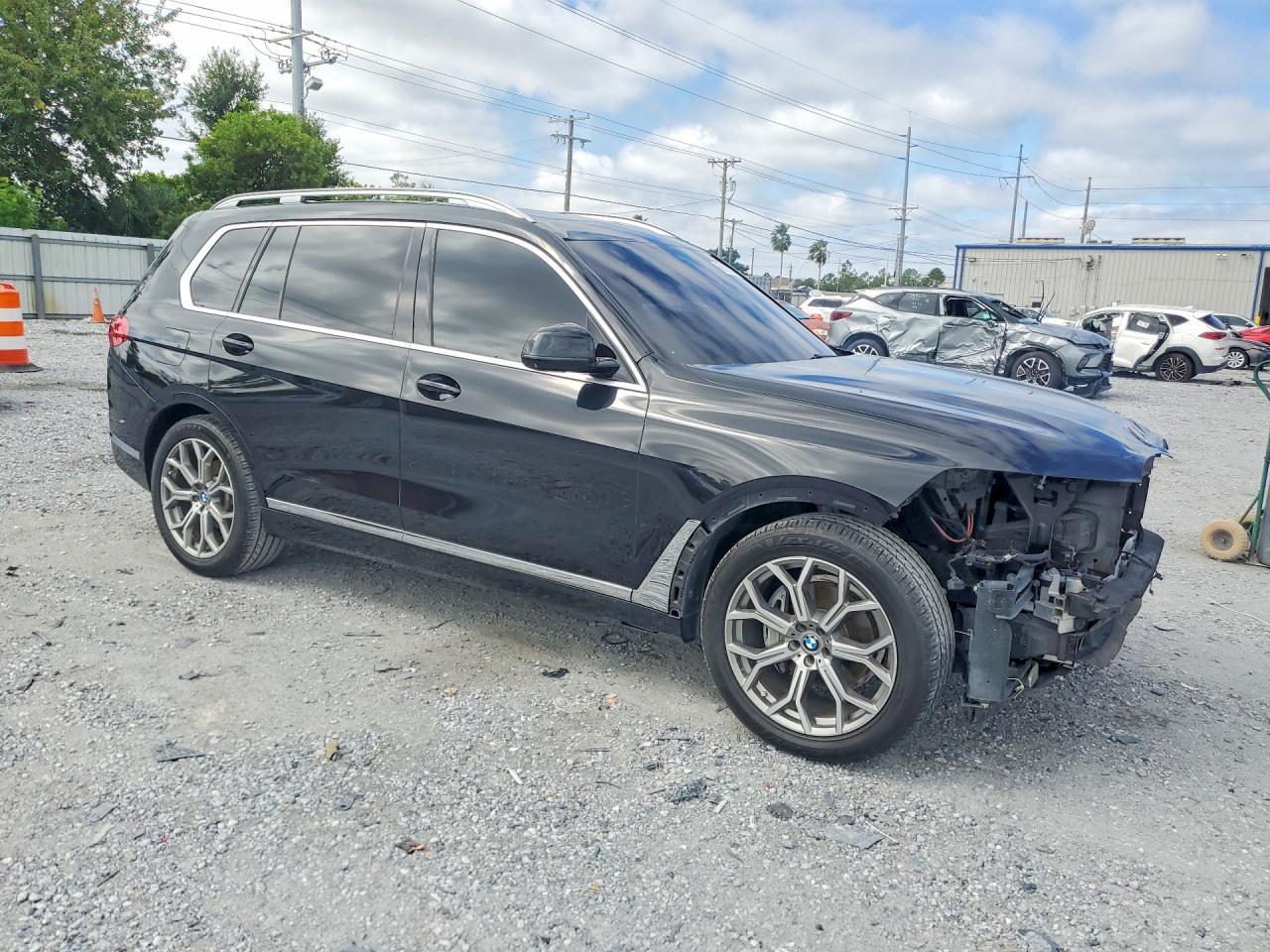 2019 BMW X7 xDrive40I - zdjęcie 4