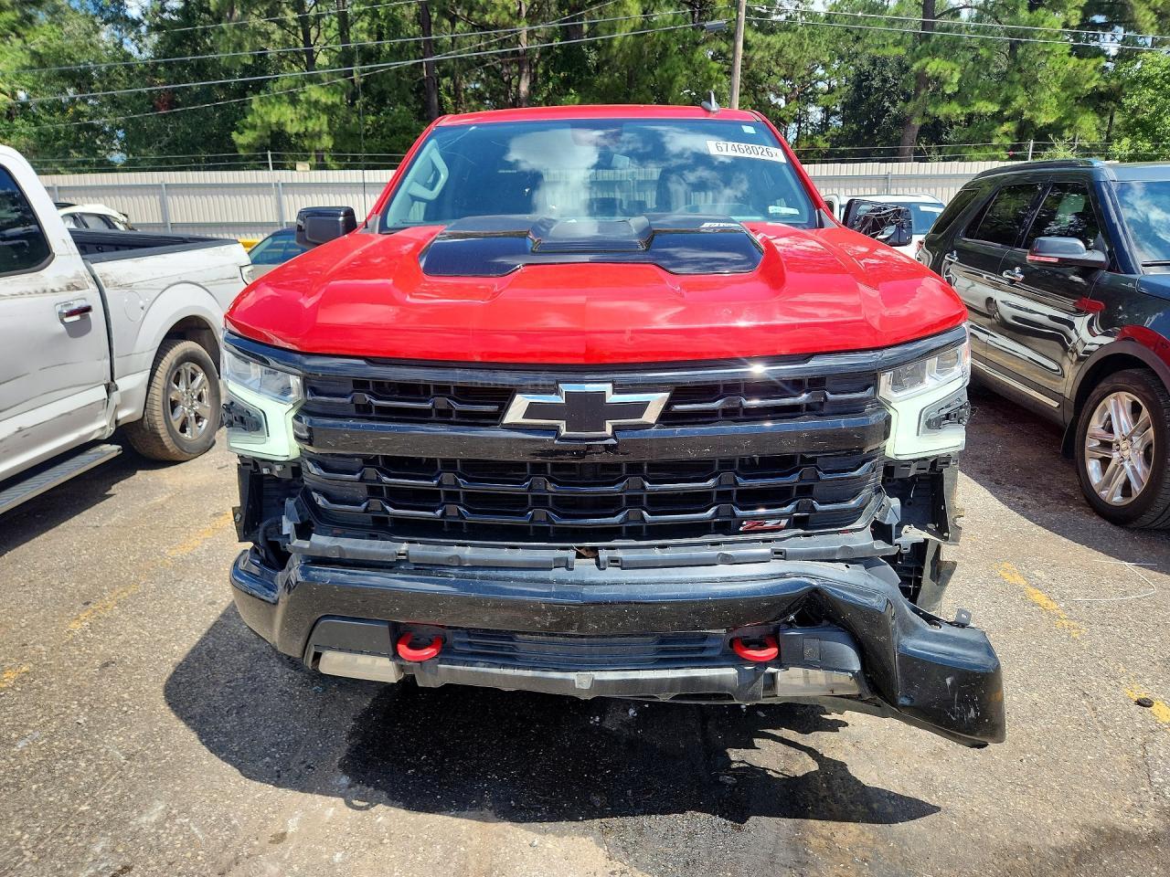 2023 Chevrolet Silverado K1500 Lt Trail Boss - zdjęcie 5
