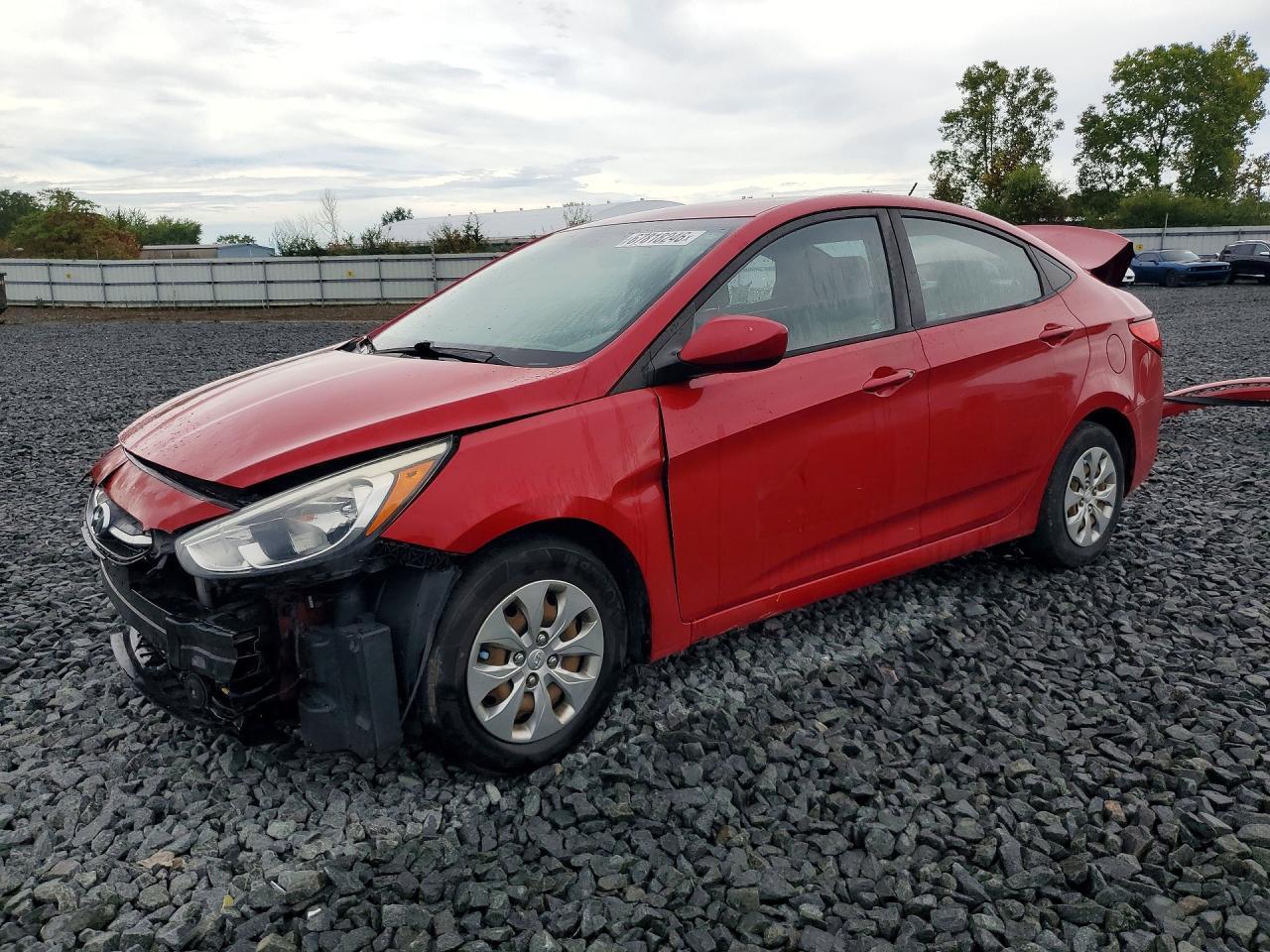 2016 Hyundai Accent Se - zdjęcie główne